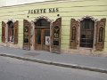 Fekete Sas Patikamuzeum homlokzata